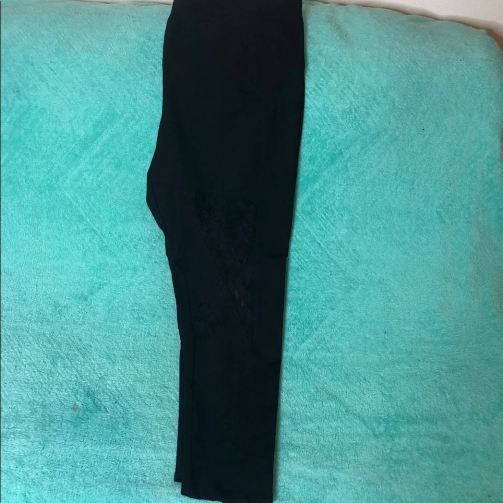 Black Jeggings 2x